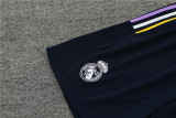 23-24 Real Madrid royal blue Short Sleeve Training Suit/23-24皇马宝蓝色短袖训练服