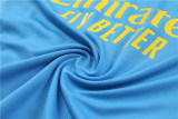 23-24 Arsenal Blue Short Sleeve Training Suit/23-24阿森纳蓝色短袖训练服