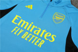23-24 Arsenal Blue Training Suit/23-24阿森纳蓝色半拉训练服