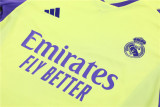23-24 Real Madrid Short Sleeve Training Suit/23-24皇马短袖训练服