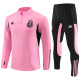23-24 Argentina Pink Training Suit/23-24阿根廷粉色半拉训练服