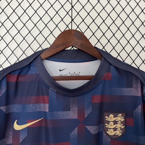 2024 England Training Fans Jersey/2024英格兰训练服球迷版