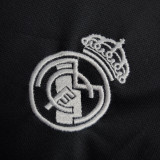 24-25 Real Madrid Y3 Black Fans Jersey/24-25 皇马黑色Y3球迷版