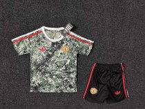 24-25  Manchester United Speical Kid Kit /24-25 曼联特别款童装