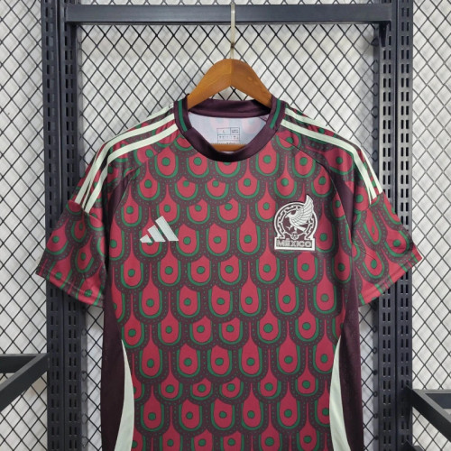 2024 Mexico Home Fans Jersey/2024 墨西哥主场球迷