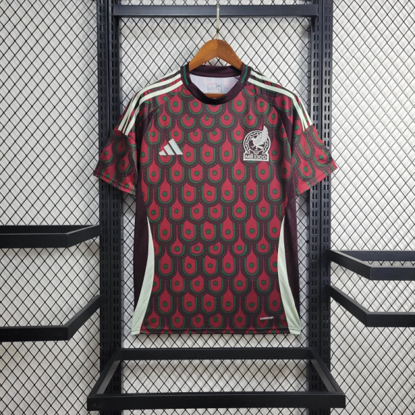 2024 Mexico Home Fans Jersey/2024 墨西哥主场球迷