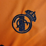 24-25 Real Madrid Y3 Orange Fans Jersey/24-25 皇马橙色Y3球迷版