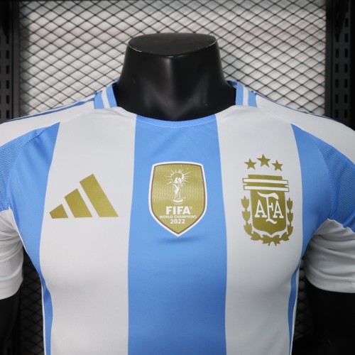 2024 Argentina Home Player Jersey/24-25阿根廷主场球员版