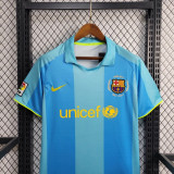 07-08 Barcelona Away Retro Jersey/07-08 巴萨客场复古