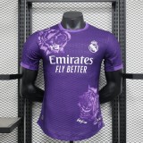 24-25 Real Madrid Y3 Purple Player Jersey/24-25 皇马紫色Y3球员版