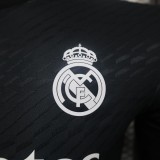 24-25 Real Madrid Y3 Black Player Jersey/24-25 皇马黑色Y3球员版
