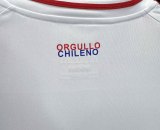 2024 Chile Away Fans Jersey/ 2024 智利客场球迷
