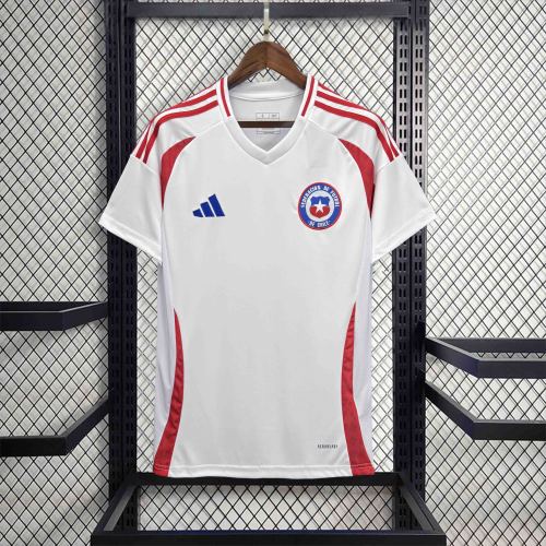 2024 Chile Away Fans Jersey/ 2024 智利客场球迷