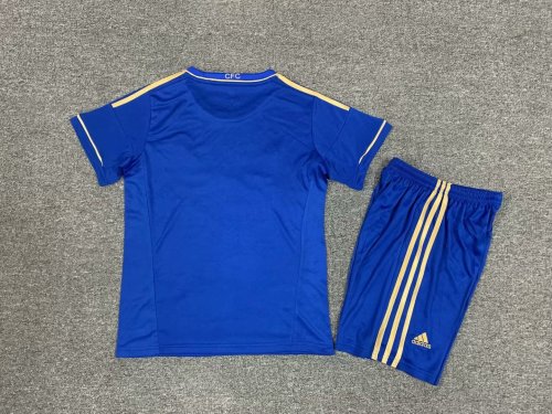 Retro 12-13 Chelsea  Home Kids Kit/ 12-13 切尔西主场童装