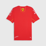 2024 Ferrari F1 round neck T-Shirt Red 16#/2024 F1短袖16#