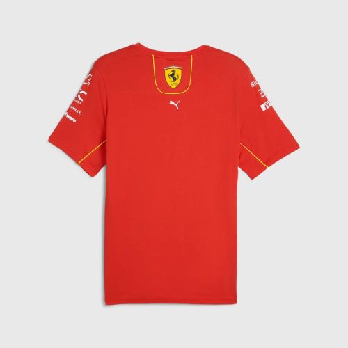 2024 Ferrari F1 round neck Red T-Shirt /2024 F1短袖