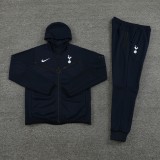 23-24 Tottenham Hotspur Hoodie Suit/23-24热刺卫衣带帽夹克训练服