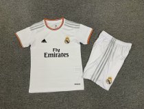Retro 13-14  Real Madrid Home Kids Kit/ 13-14 皇马主场童装