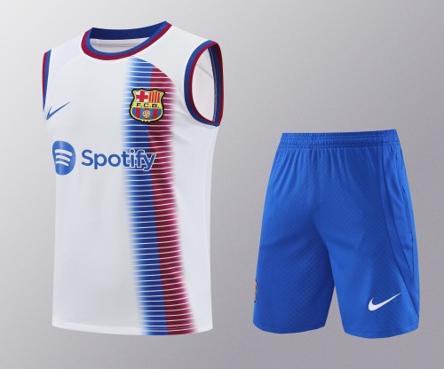 24-25 Barcelona Training Vest Suit/24-25巴萨无袖背心训练服