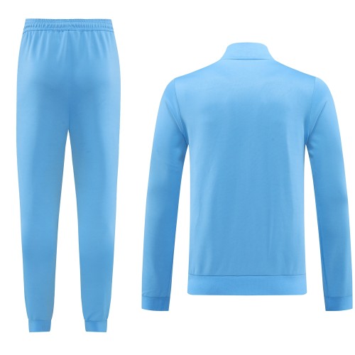 2024 Argentina Light Blue Jacket Tracksuit/2024阿根廷夹克套装