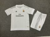 Retro 15-16 Real Madrid Home Kids Kit/ 15-16皇马主场童装