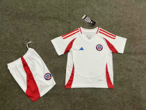 2024 Chile Away Kid Kit/2024 智利客场童装