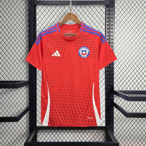 2024 Chile Home Fans Jersey/ 2024 智利主场球迷