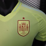 2024 Spain Away Player Jersey/ 2024 西班牙客场球员版