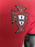 2024 Portugal Home Player Jersey/ 24-25葡萄牙主场球员版