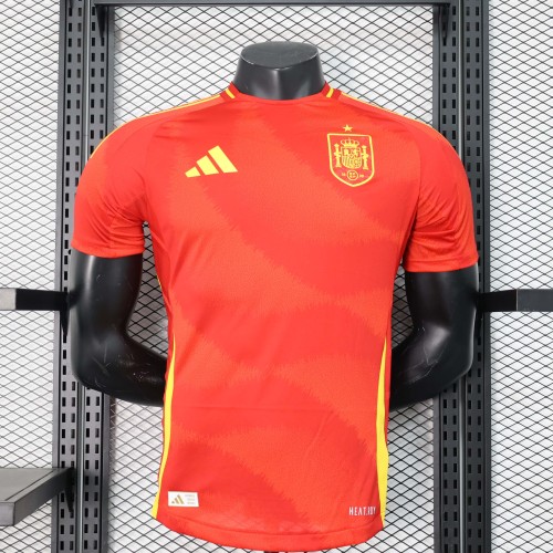 2024 Spain Home Player Jersey/ 2024 西班牙主场球员版