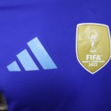 2024 Argentina Away Player Jersey/ 24-25 阿根廷客场球员版