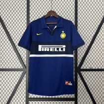 98-99 Inter Milan Home Retro Jersey/ 98-99 国米主场