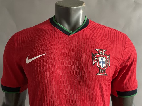 2024 Portugal Home Player Jersey/ 2024葡萄牙主场球员版