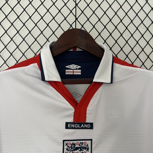 2004  England Home Retro Jersey/ 2004 英格兰主场