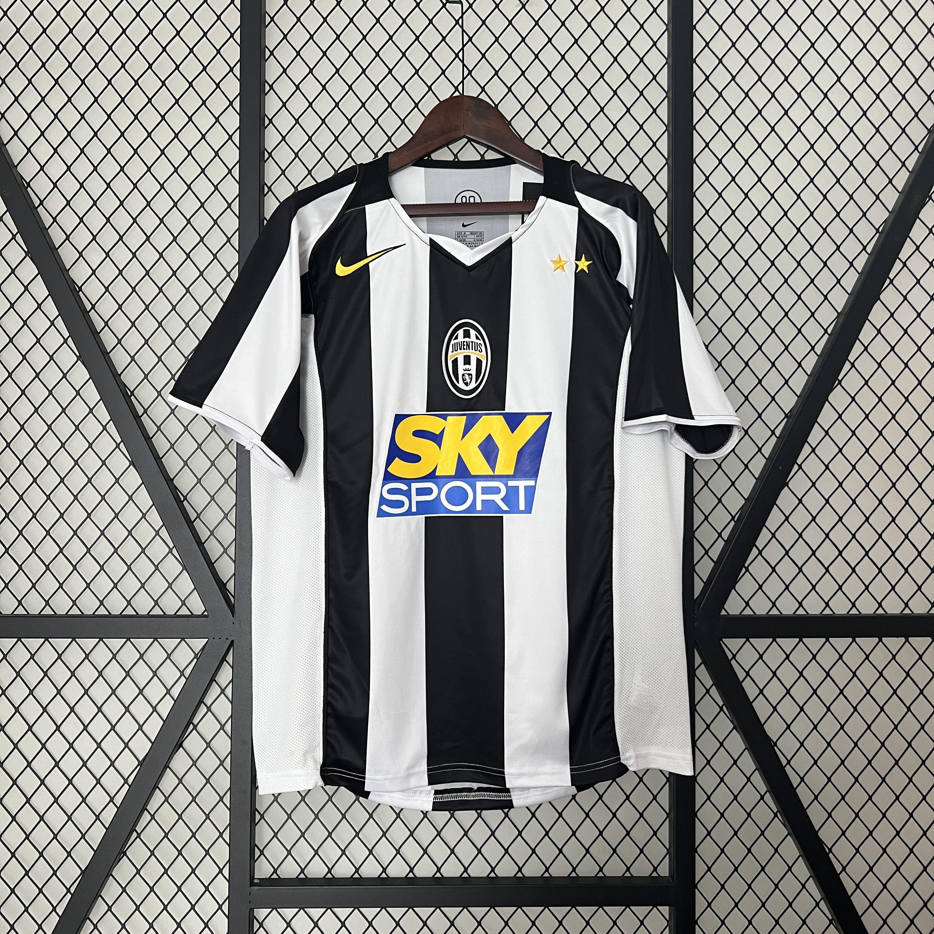 04-05 ユヴェントス ホーム レトロユニフォーム 04-05 Juventus Home Retro Jersey