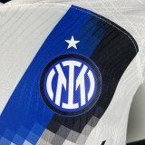 23-24 Inter Milan Away Player Jersey/23-24 国米客场球员版