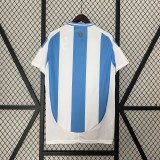 2024 Argentina Home Fans Jersey/24-25 阿根廷主场球迷版