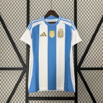 2024 Argentina Home Fans Jersey/2024阿根廷主场球迷版