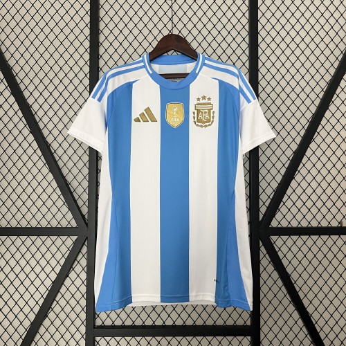 2024 Argentina Home Fans Jersey/2024阿根廷主场球迷版