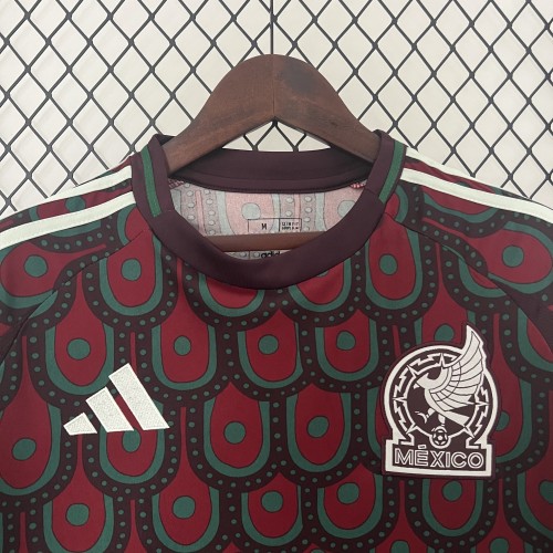2024 Mexico Home Fans Jersey/ 2024 墨西哥主场球迷