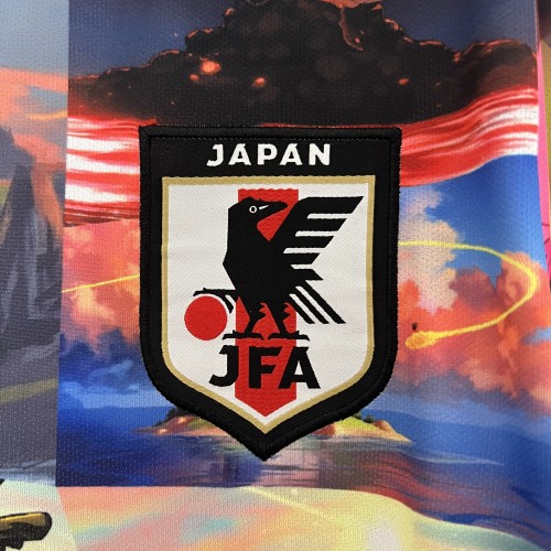 2024 Japan Dragon Ball Fans Jersey/ 2024 日本特别球迷版