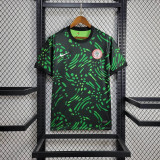 2024 Nigeria Green Fans Jersey/ 2024 尼日利亚绿色球迷版