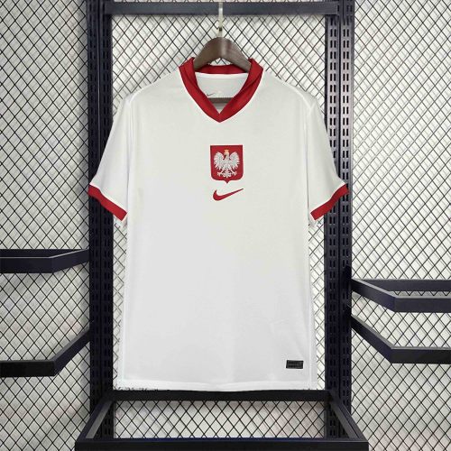 2024 Poland White Fans Jersey/ 2024 波兰白色球迷版