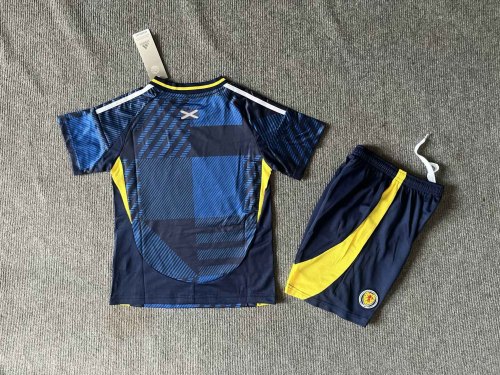 2024 Scotland Home Kid Kit/ 2024 苏格兰主场童装