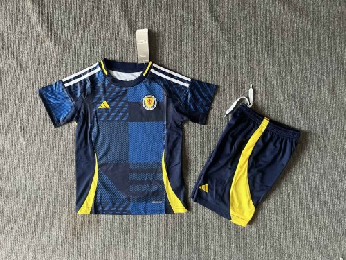 2024 Scotland Home Kid Kit/ 2024 苏格兰主场童装