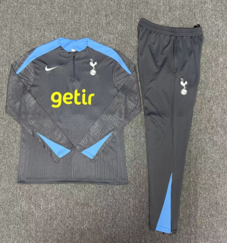 24-25 Tottenham Hotspur Player Version Training Suit/24-25热刺半拉训练服,球员版