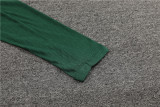 24-25 PSG Green Player Version Training Suit/24-25PSG巴黎半拉训练服，球员版