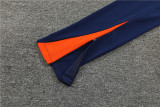 2024 HL Orange Player Version Training Suit/2024荷兰半拉训练服，球员版