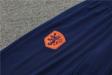 2024 HL Orange Player Version Training Suit/2024荷兰半拉训练服，球员版
