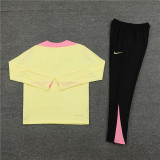 24-25 PSG Yellow Player Version Training Suit/24-25PSG巴黎半拉训练服，球员版